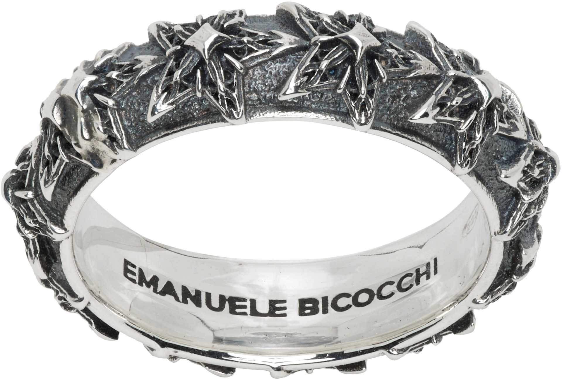 Emanuele Bicocchi - Stella Band Ring