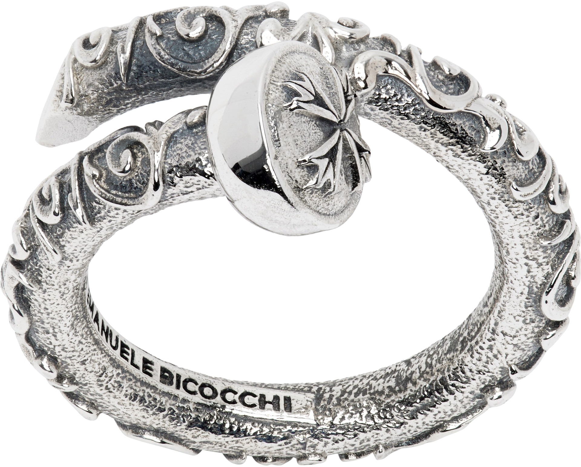 Emanuele Bicocchi - Flourish Spiral Ring