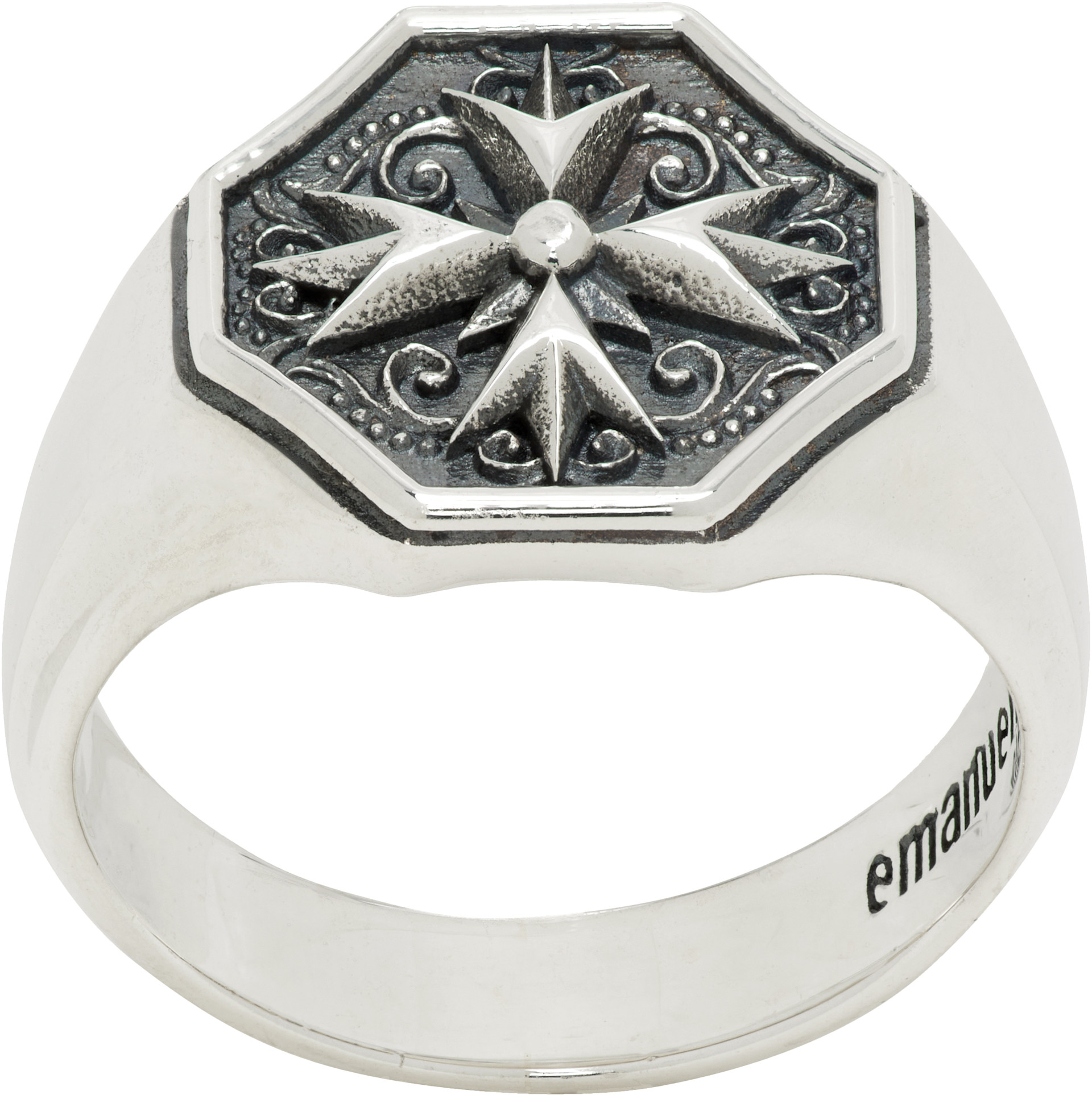 Emanuele Bicocchi - Crest Signet Ring