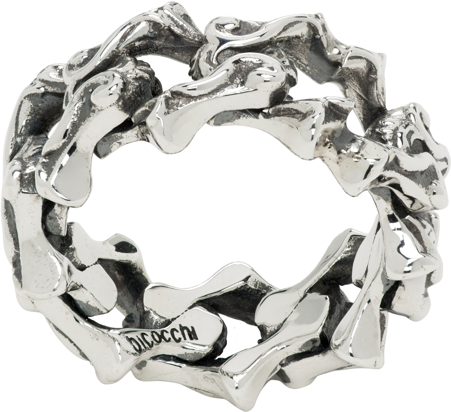 Emanuele Bicocchi - Arabesque Sharp Link Ring