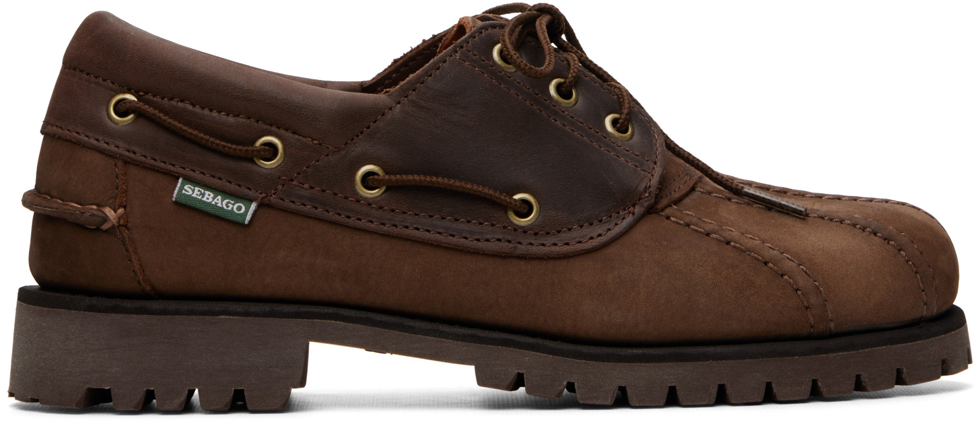 Sebago - Chaussures bateau Tucker brunes