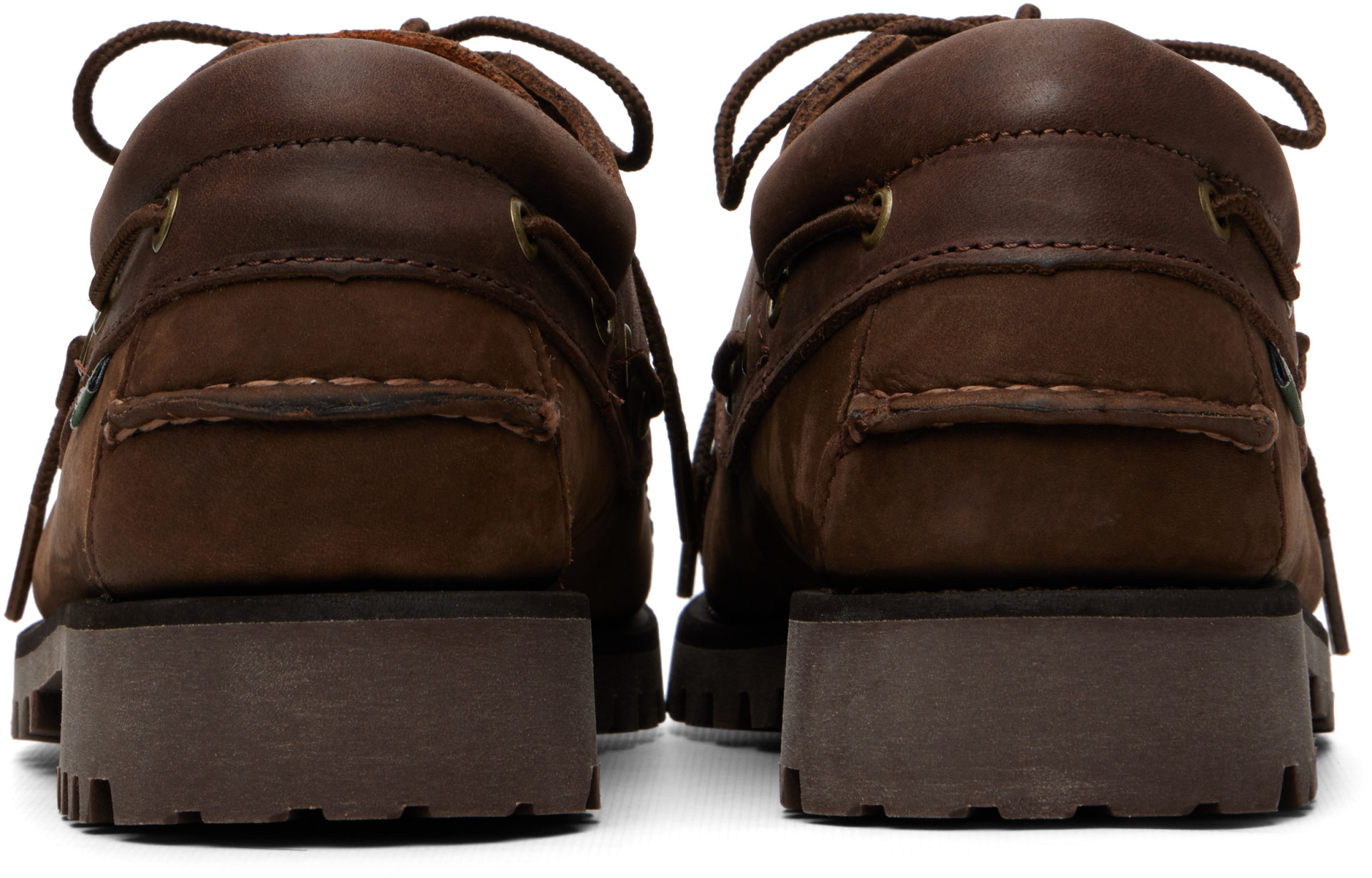 Sebago - Chaussures bateau Tucker brunes
