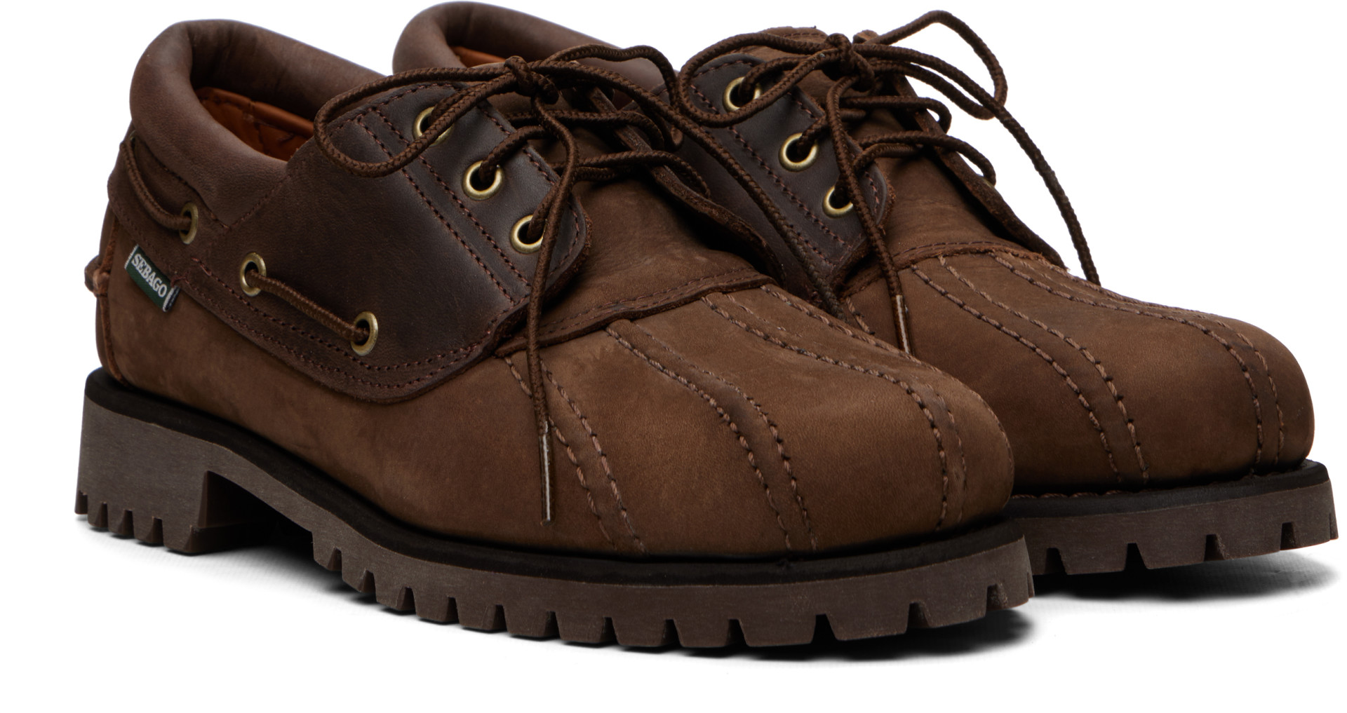 Sebago - Chaussures bateau Tucker brunes