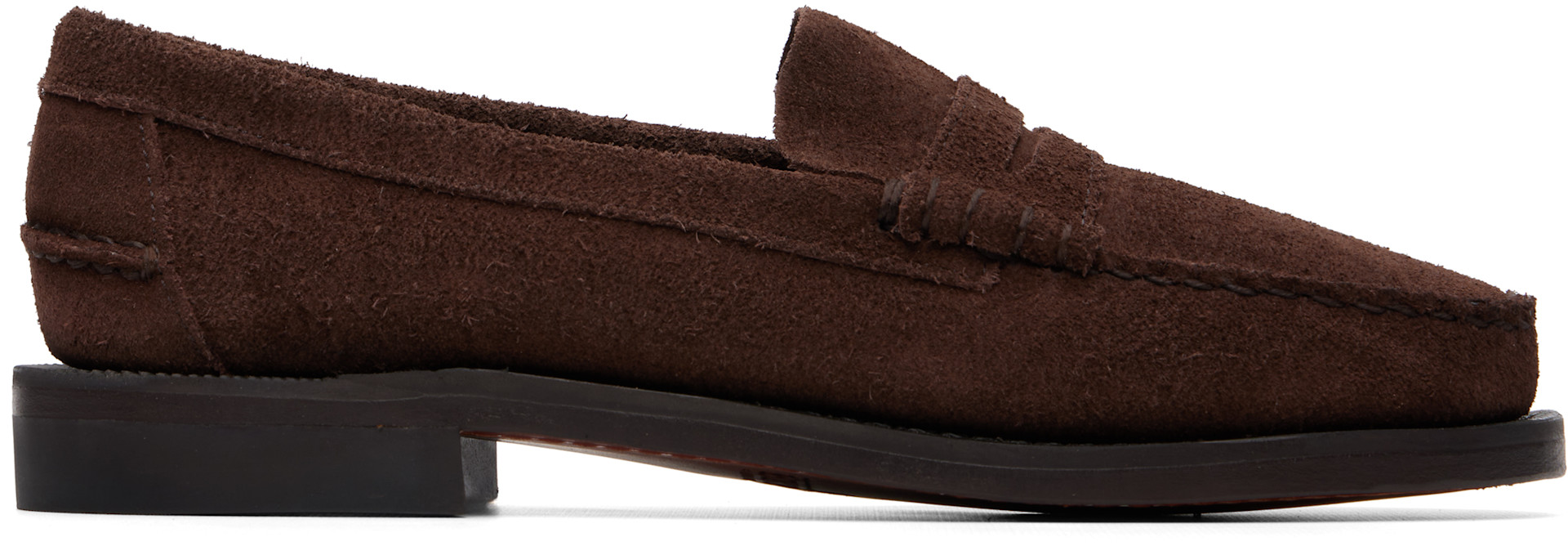 Sebago - Flâneurs Dan bruns en suède