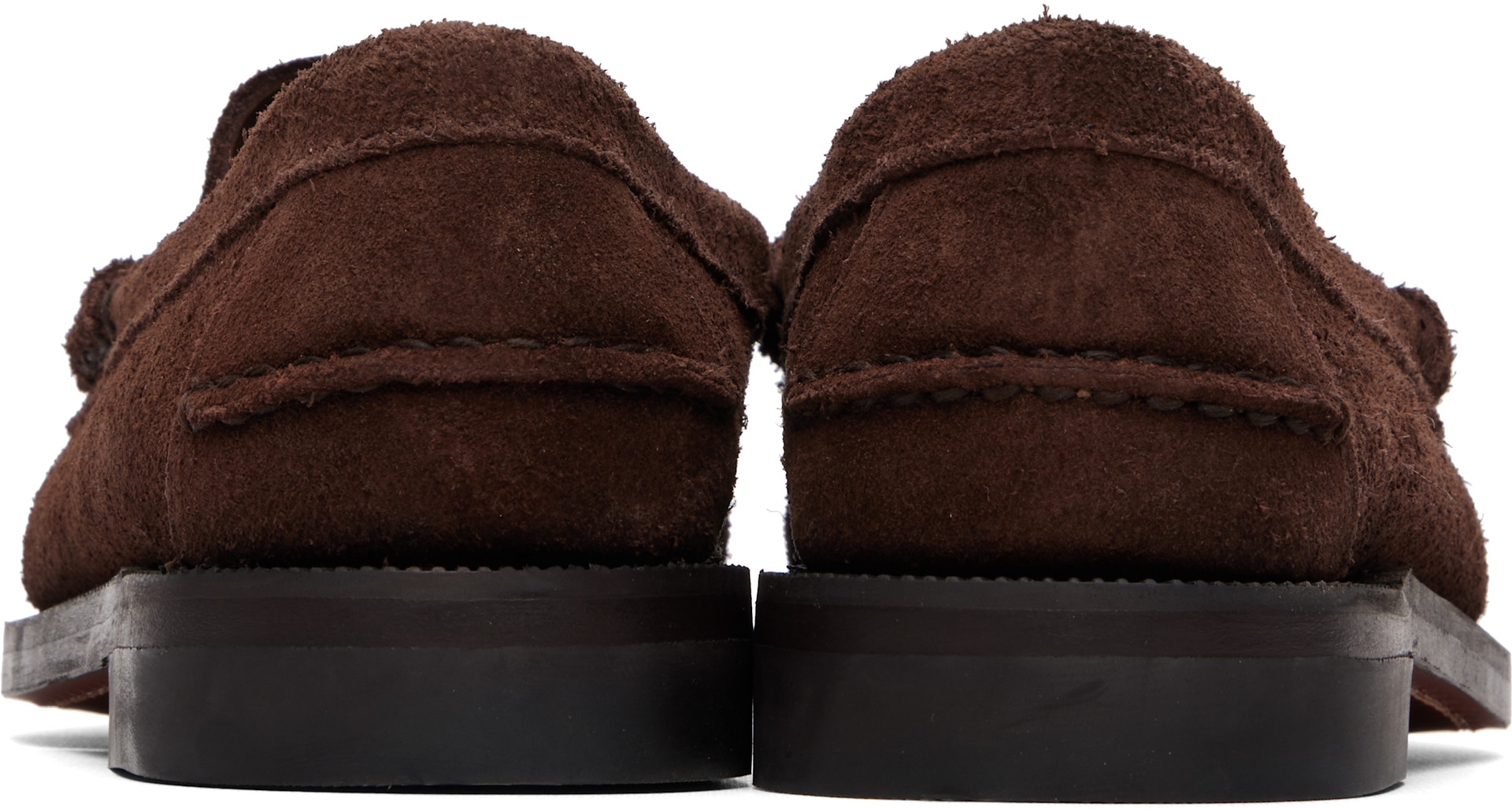 Sebago - Flâneurs Dan bruns en suède