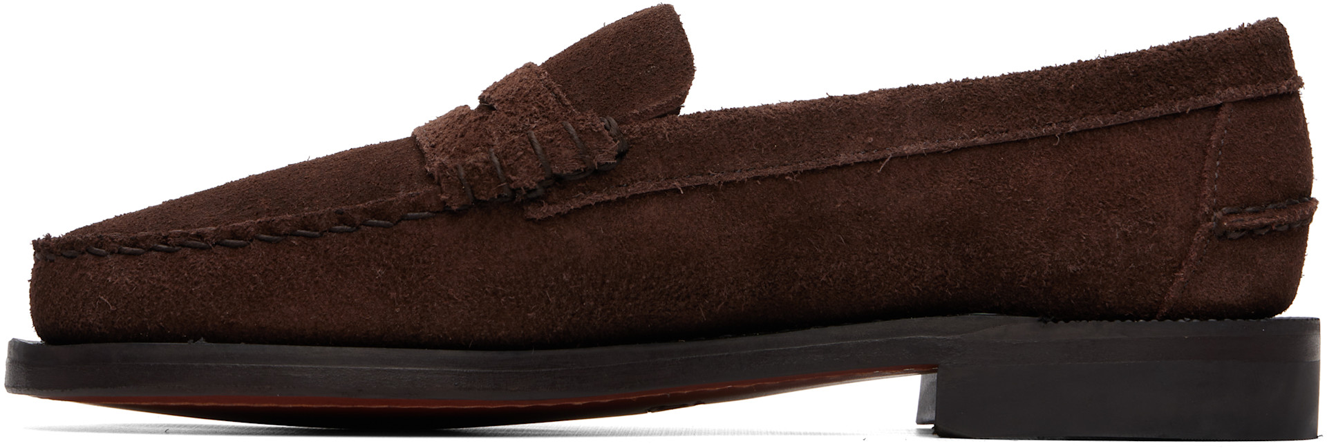 Sebago - Flâneurs Dan bruns en suède