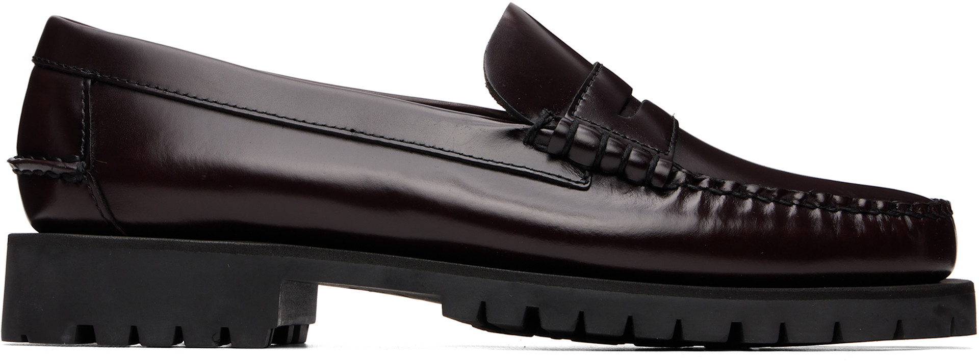 Sebago - Brown Dan Lug Loafers