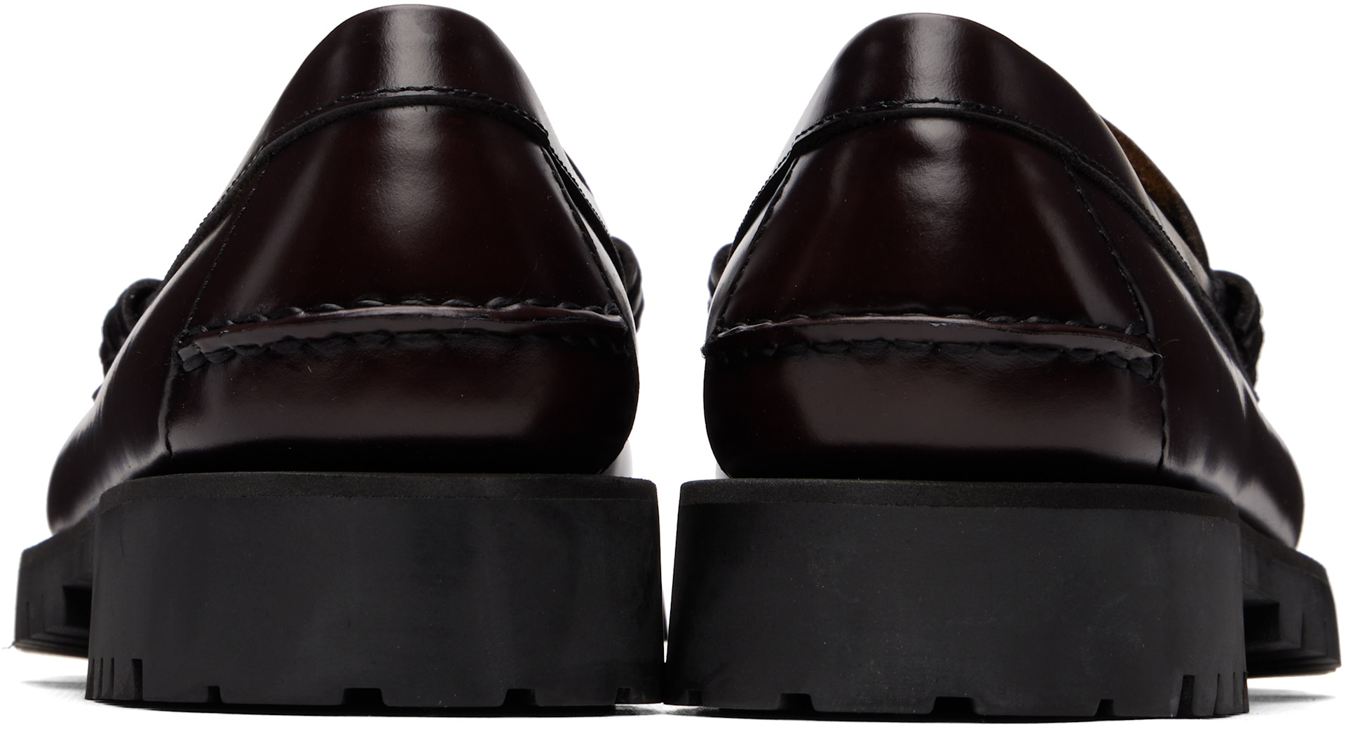 Sebago - Brown Dan Lug Loafers