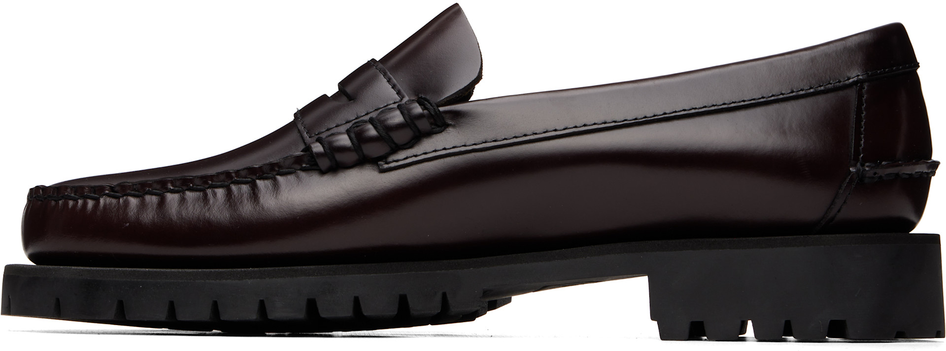 Sebago - Brown Dan Lug Loafers