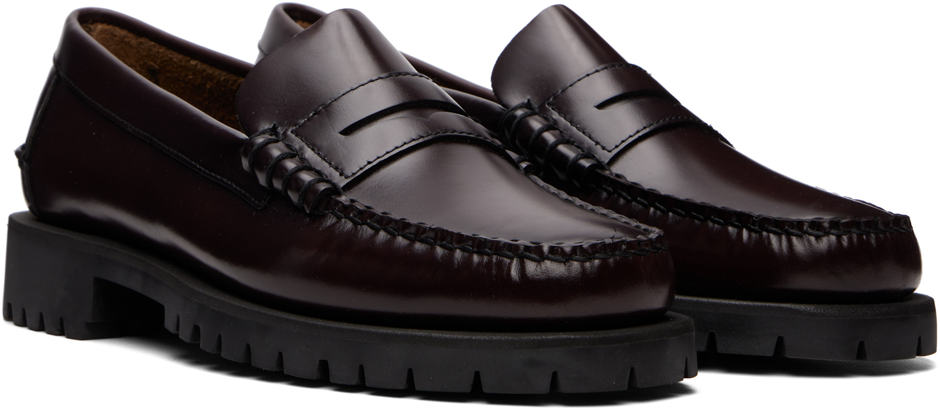 Sebago - Brown Dan Lug Loafers