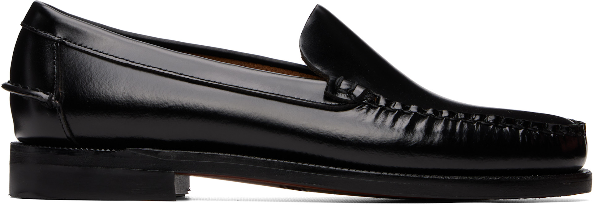 Sebago - Flâneurs Frank noirs