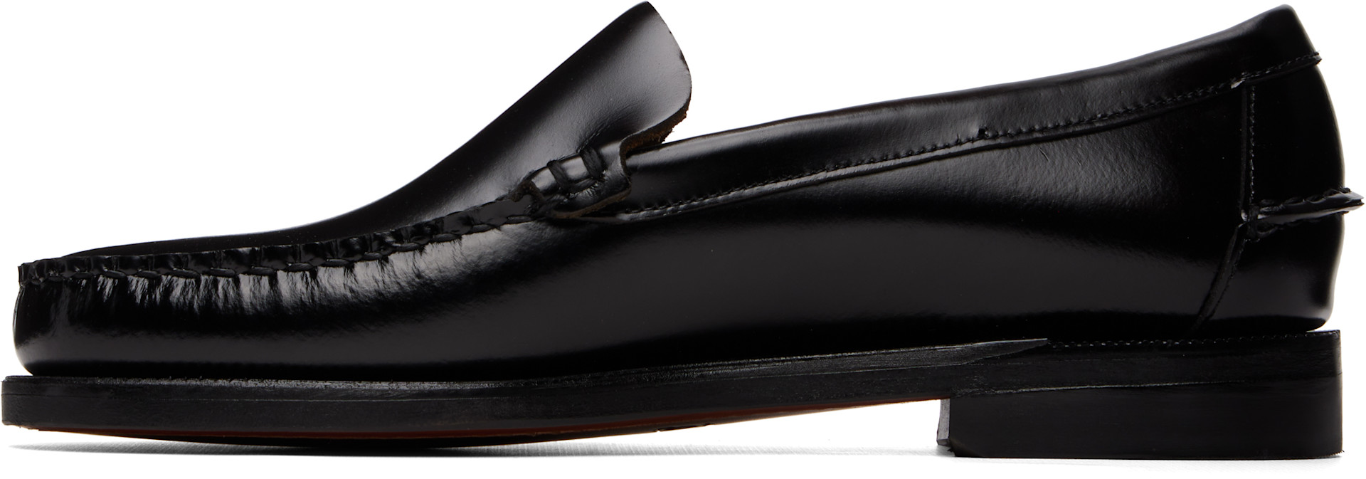 Sebago - Flâneurs Frank noirs