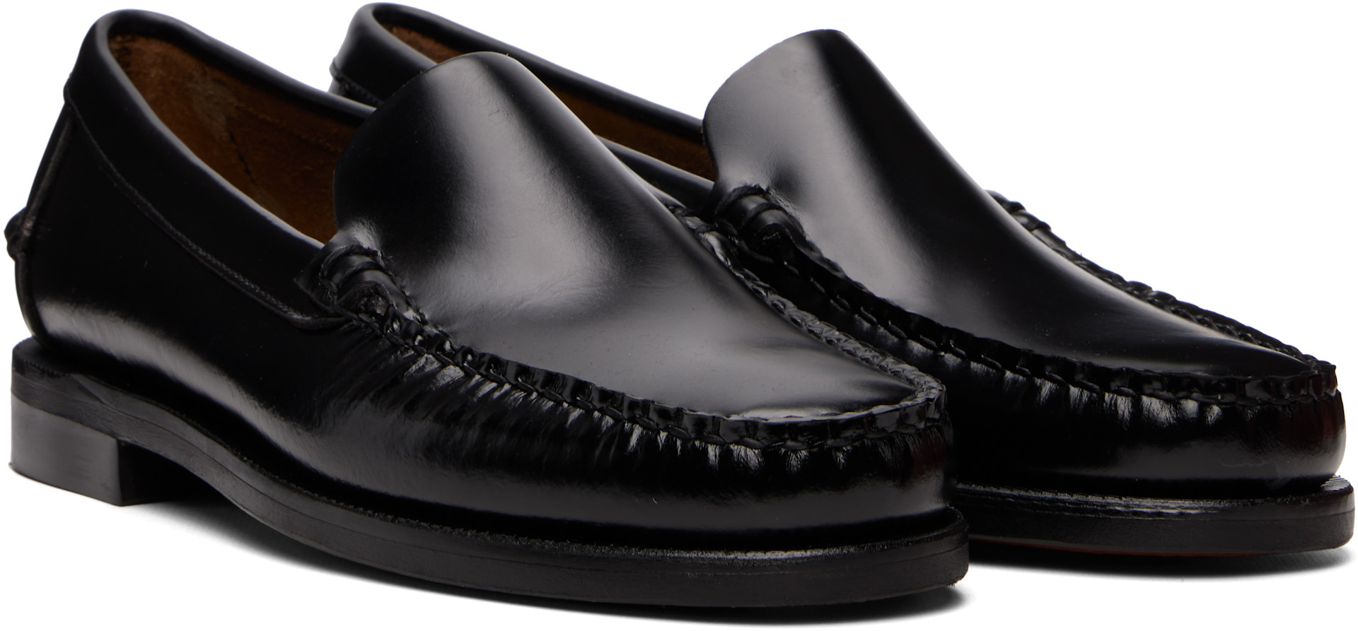 Sebago - Black Frank Loafers