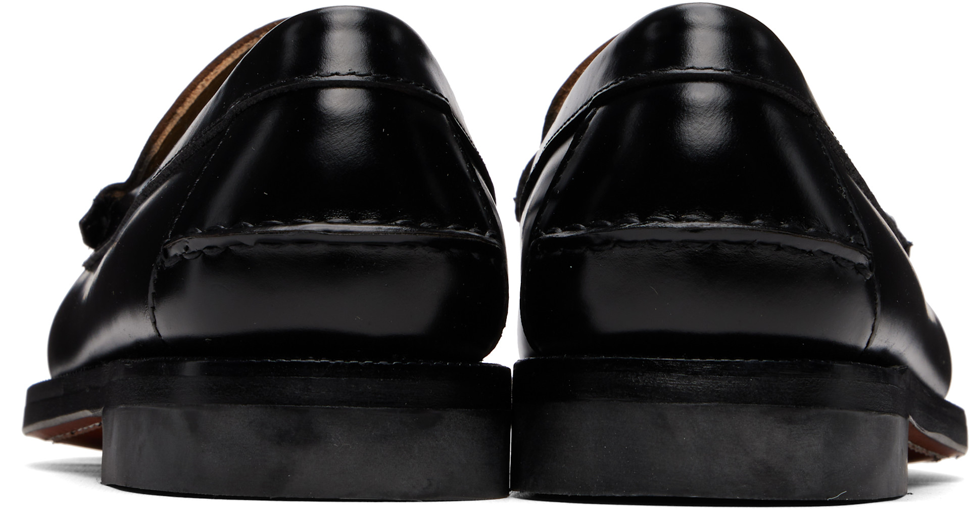 Sebago - Flâneurs Will noirs