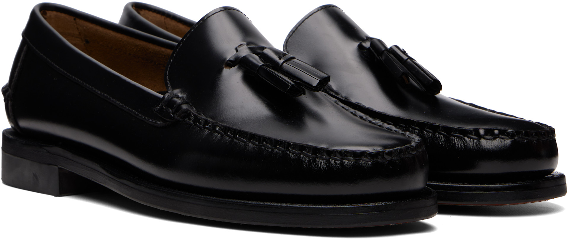 Sebago - Flâneurs Will noirs