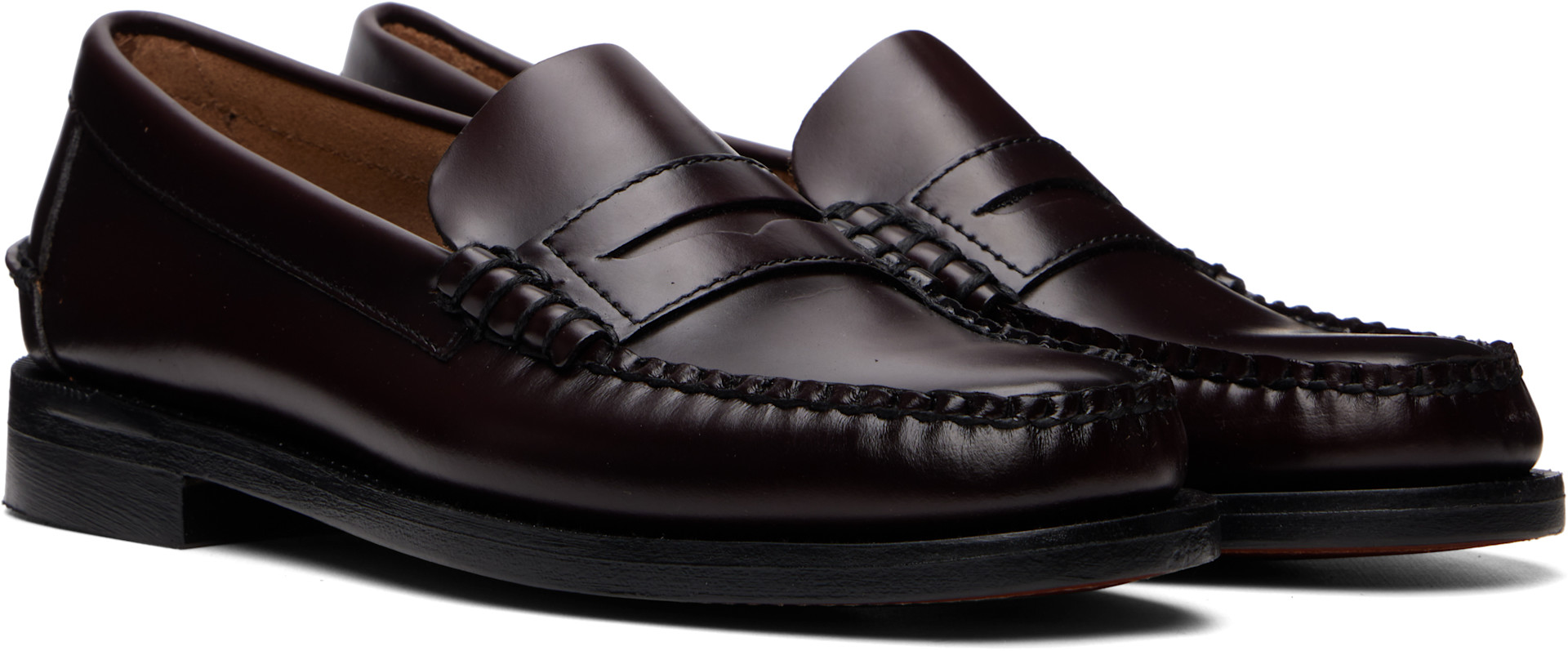 Sebago - ブラウン Classic Dan ローファー