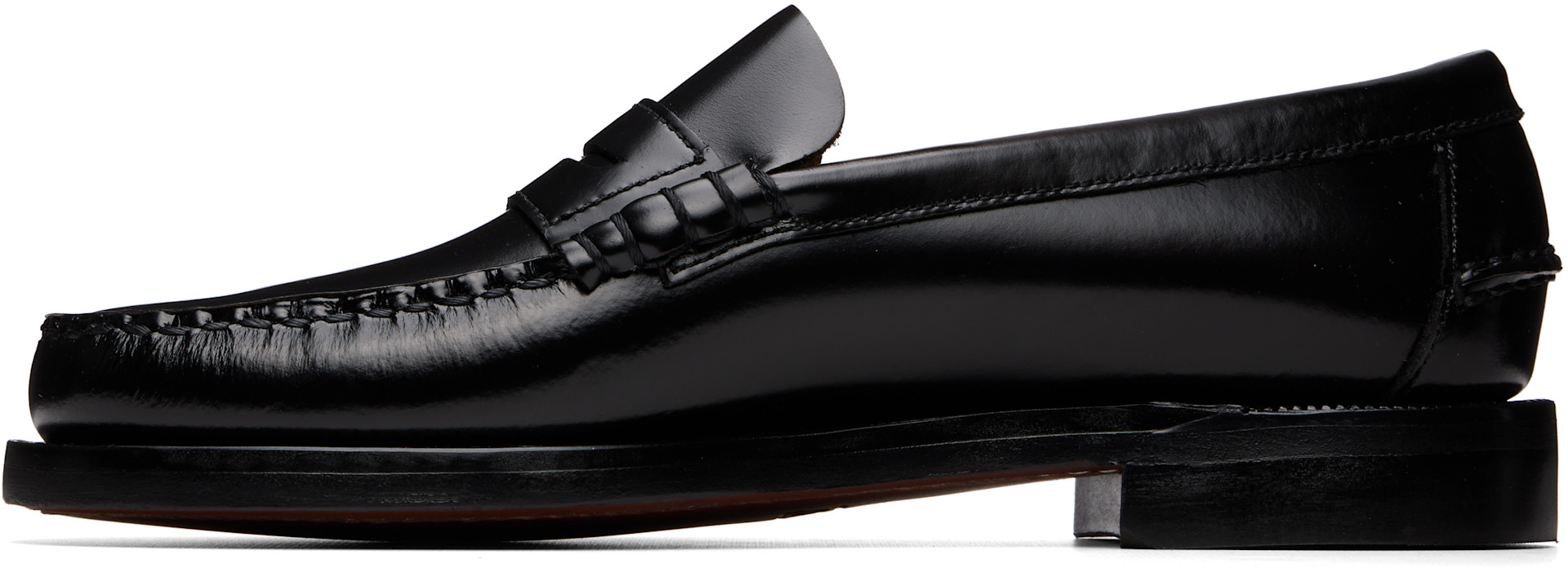 Sebago - Black Classic Dan Loafers