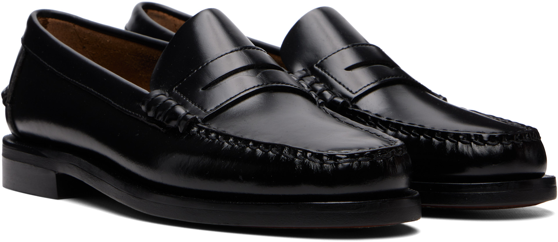 Sebago - Flâneurs Dan noirs