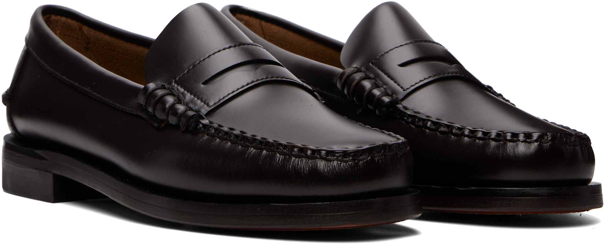 Sebago - Brown Classic Dan Loafers