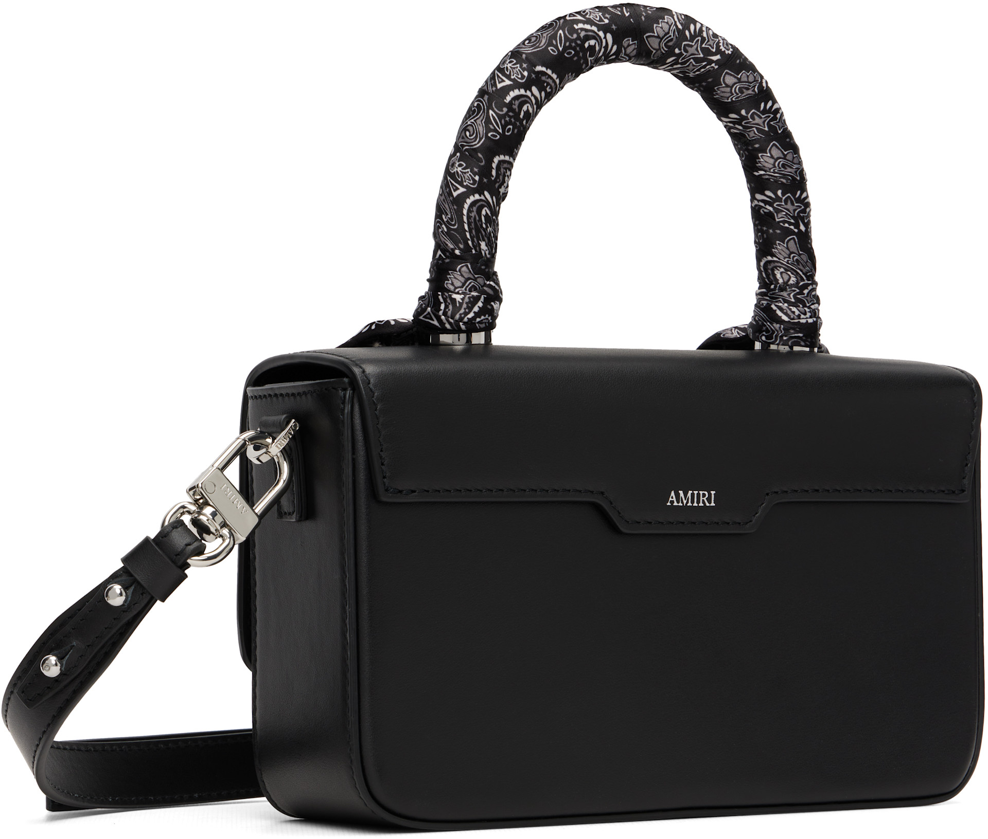 AMIRI バッグ AMIRI: Black Micro Long MA Bag | SSENSE