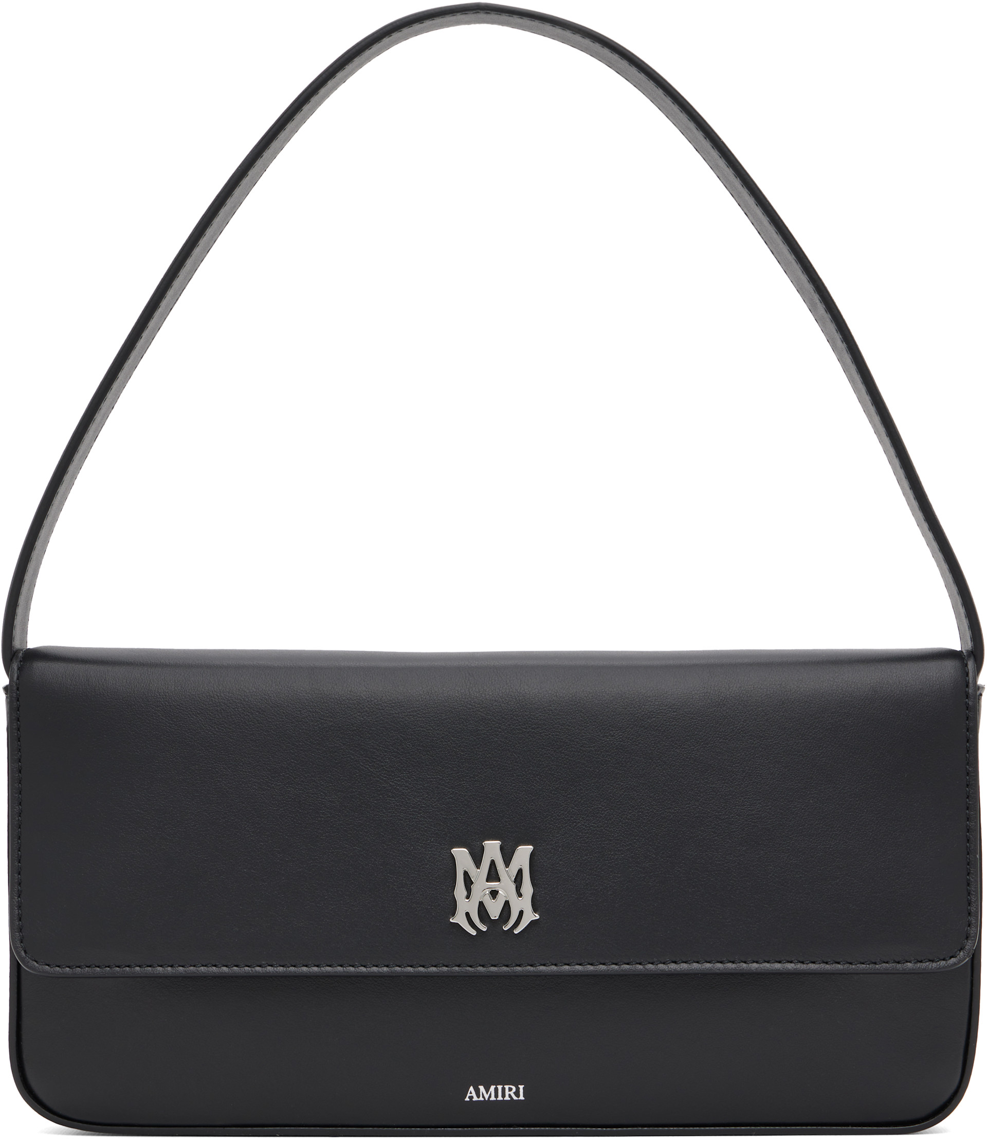 AMIRI - Sac Millie noir à monogramme
