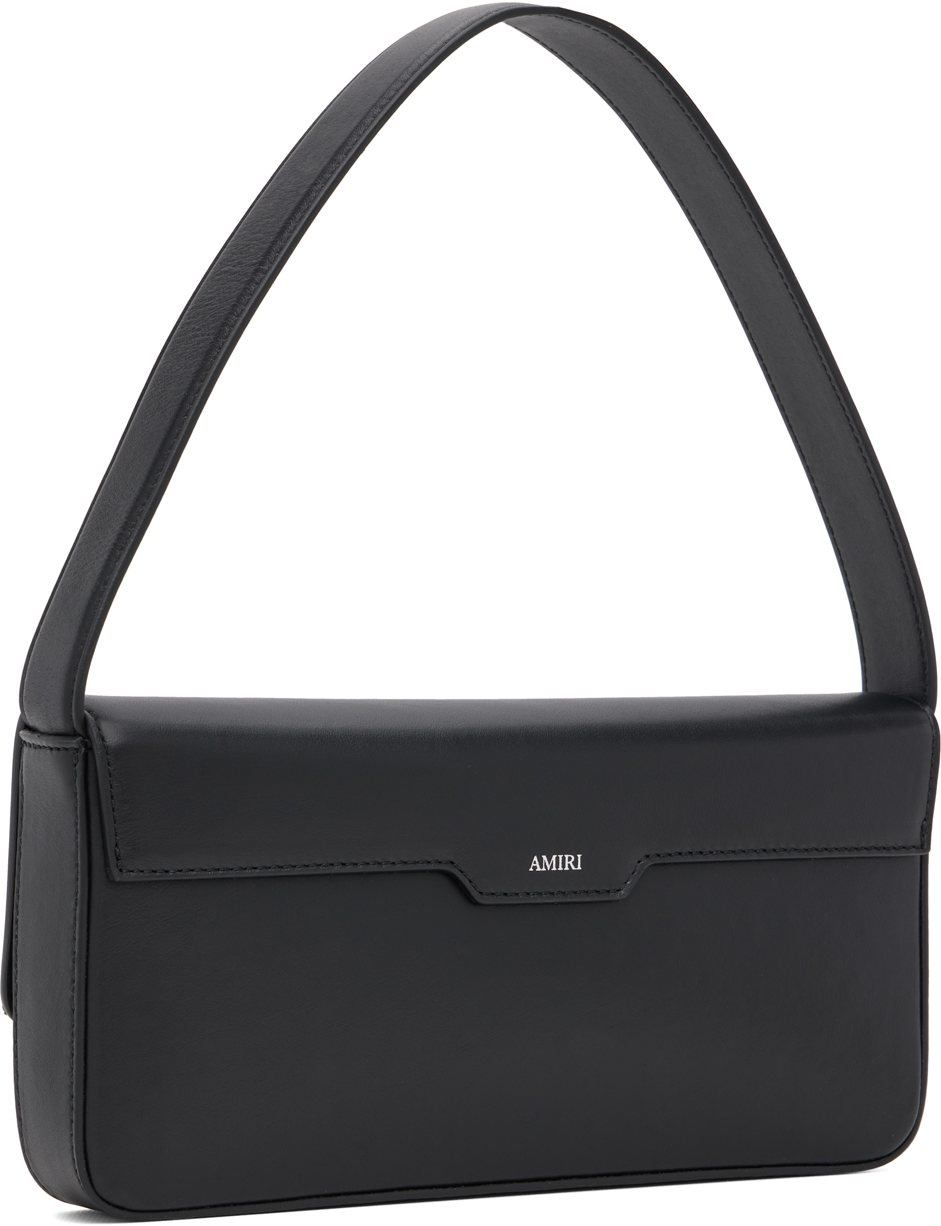 AMIRI - Sac Millie noir à monogramme
