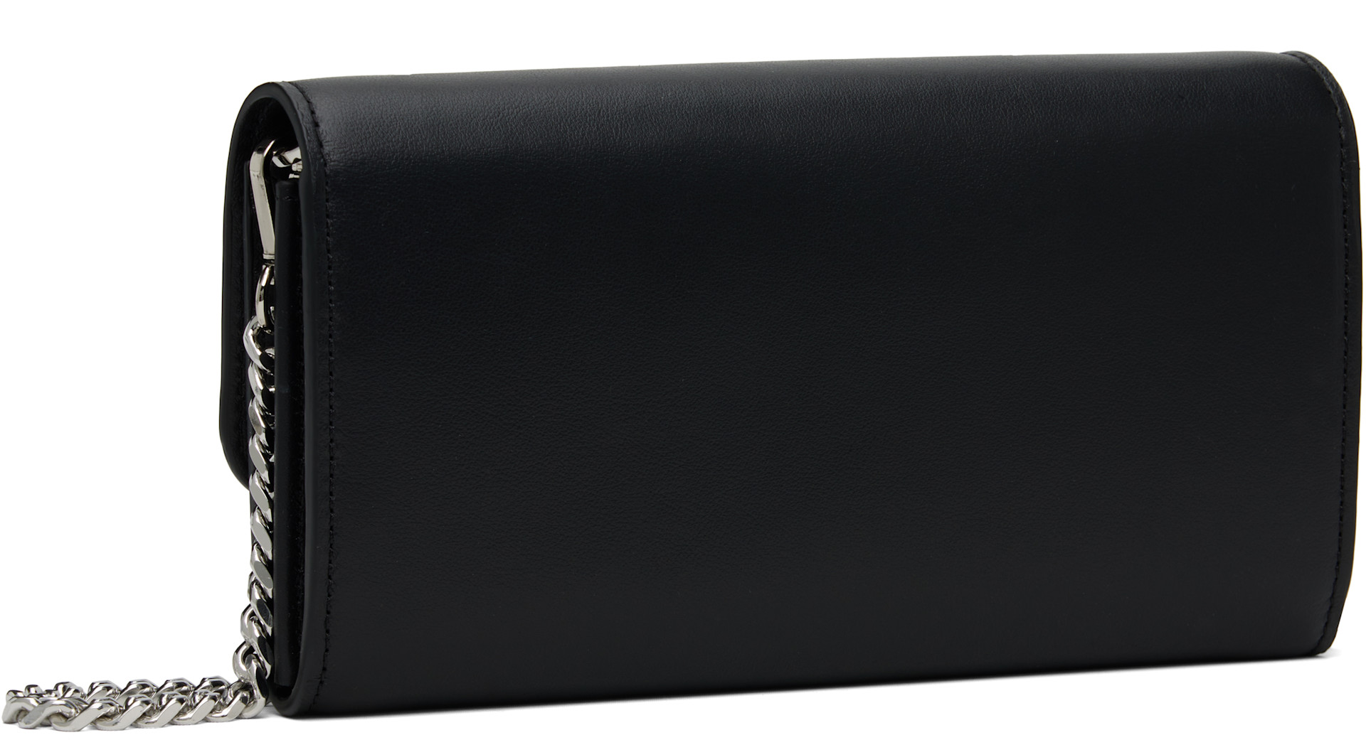 AMIRI: Black 'MA Wallet On Chain' Bag | SSENSE