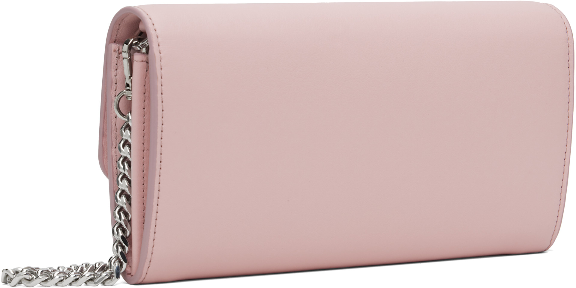AMIRI: Pink 'MA Wallet On Chain' Bag | SSENSE