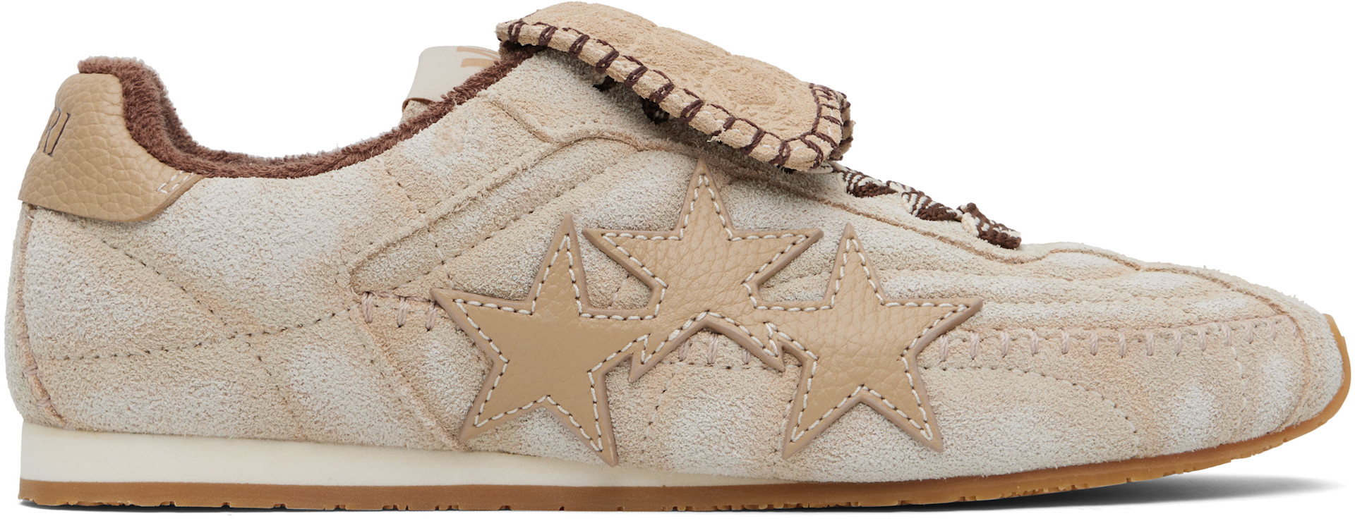 AMIRI - Baskets Pacific beiges