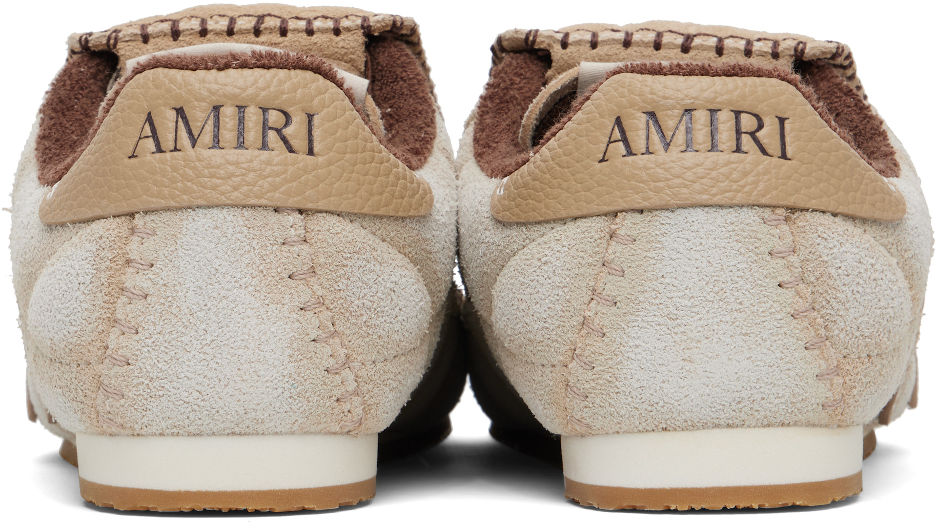 AMIRI - Baskets Pacific beiges