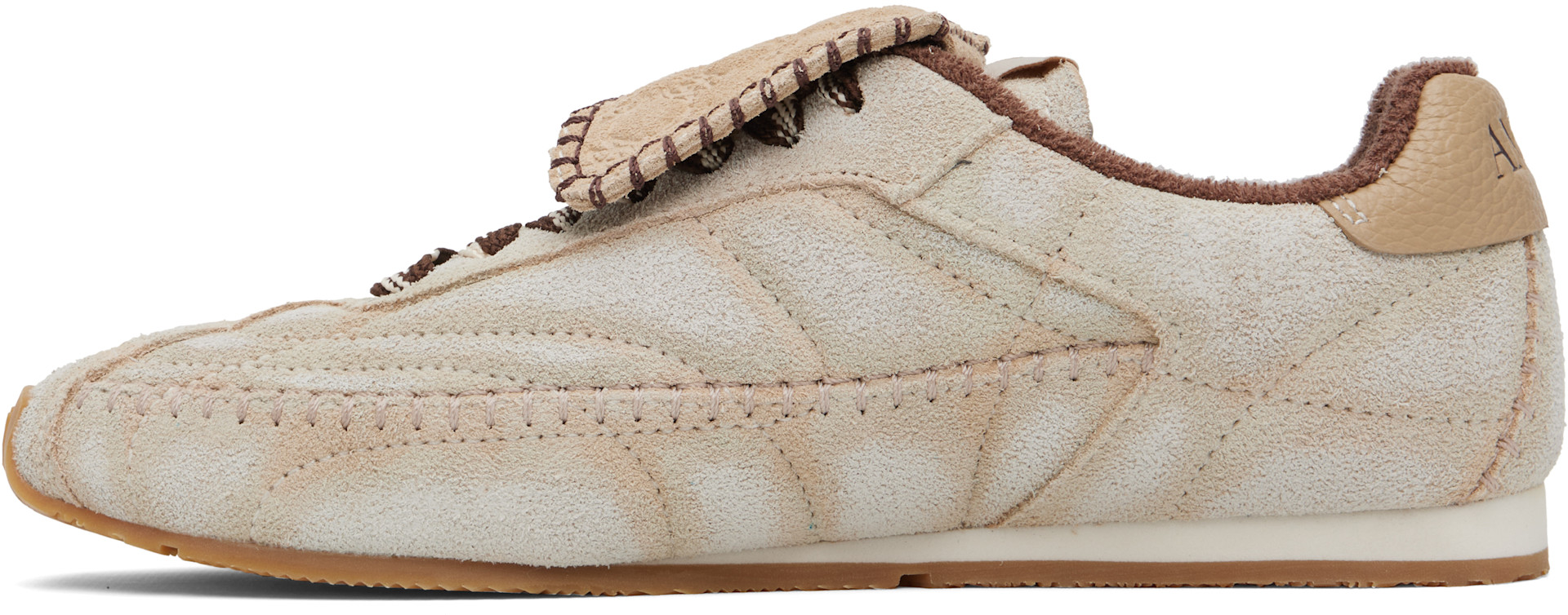AMIRI - Baskets Pacific beiges