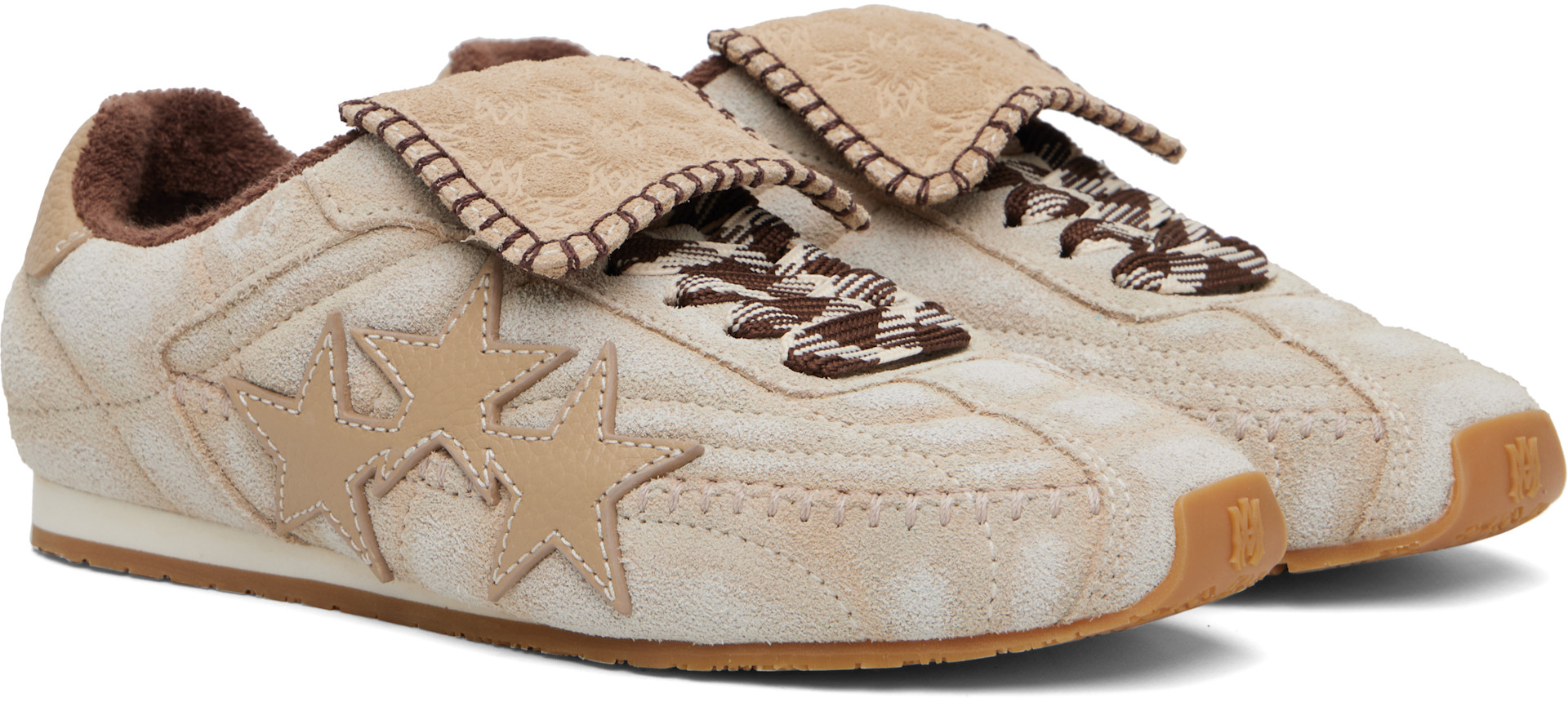 AMIRI - Baskets Pacific beiges