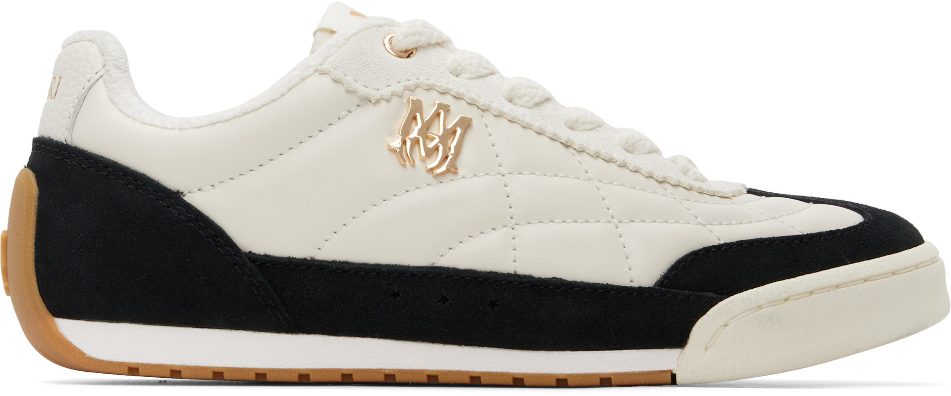 AMIRI: Off-White & Black Coastline Sneakers | SSENSE