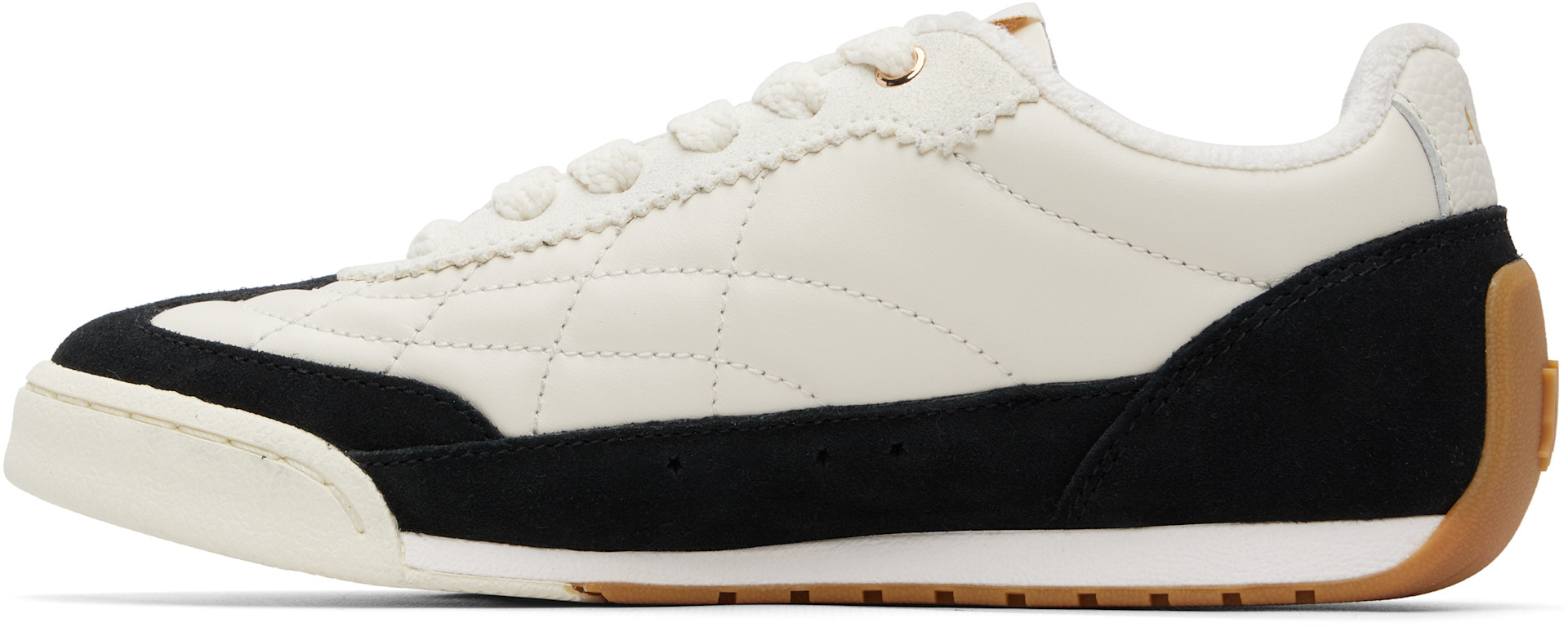 AMIRI: Off-White & Black Coastline Sneakers | SSENSE