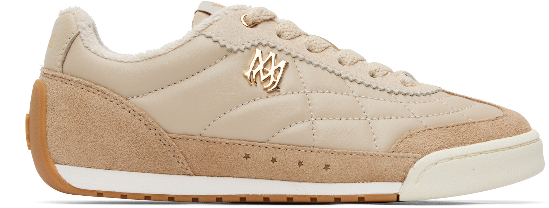 AMIRI - Baskets Coastline beiges