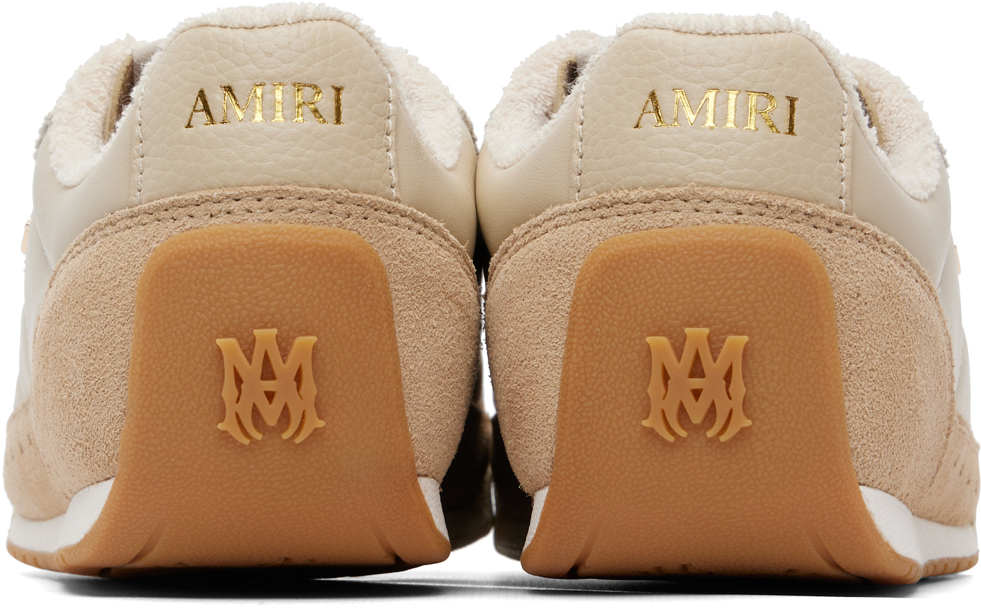 AMIRI - Baskets Coastline beiges