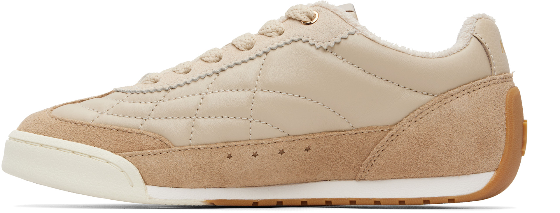 AMIRI - Baskets Coastline beiges