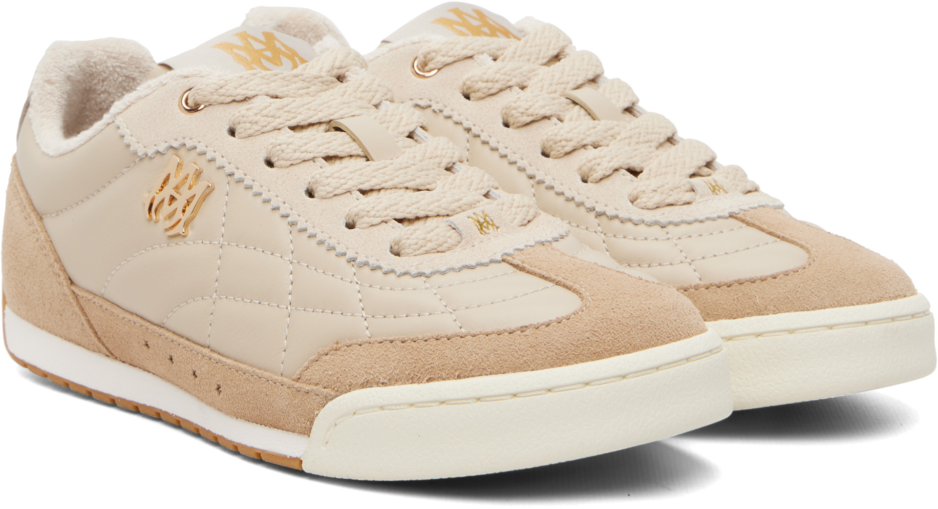 AMIRI - Baskets Coastline beiges