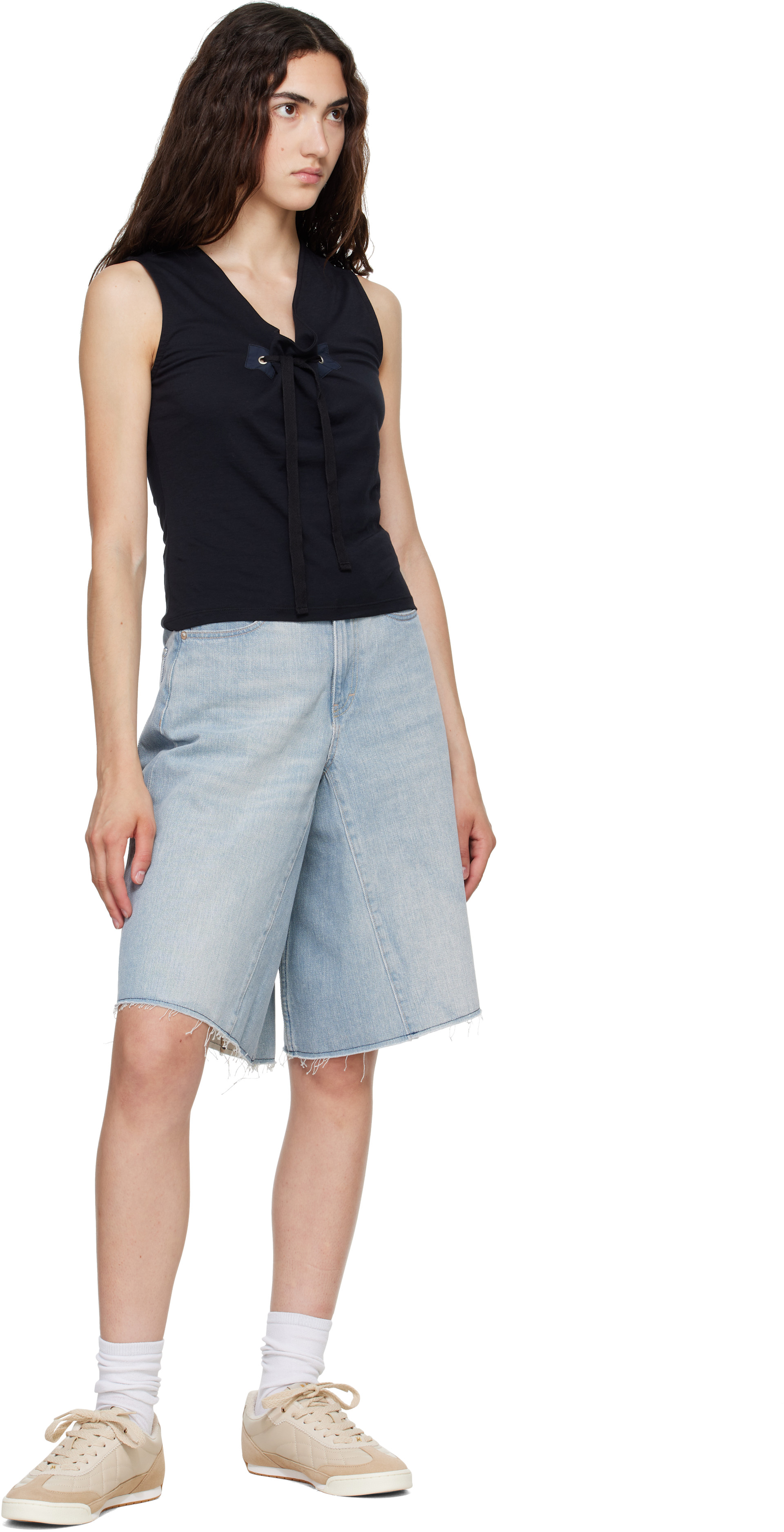 AMIRI - Baskets Coastline beiges