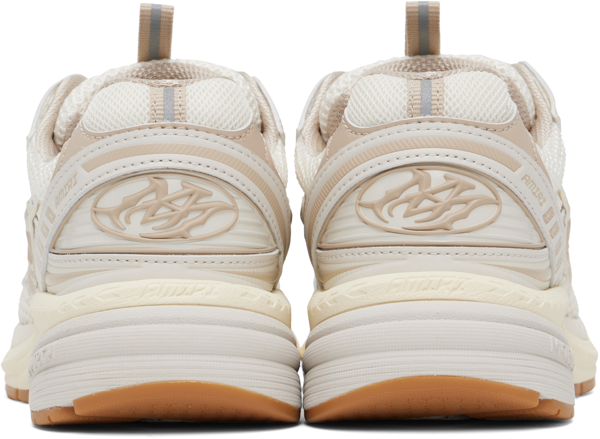 AMIRI - Baskets M-Tech blanc cassé
