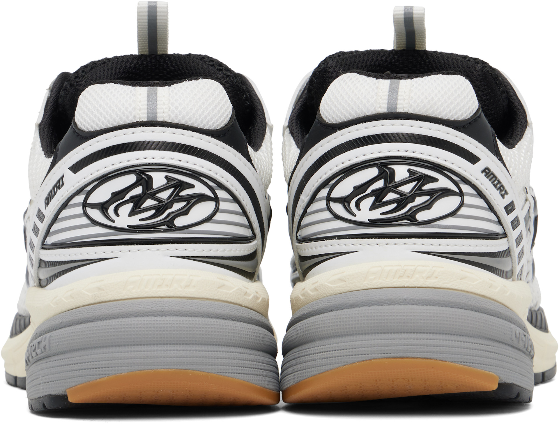 AMIRI - Baskets M-Tech blanc et noir