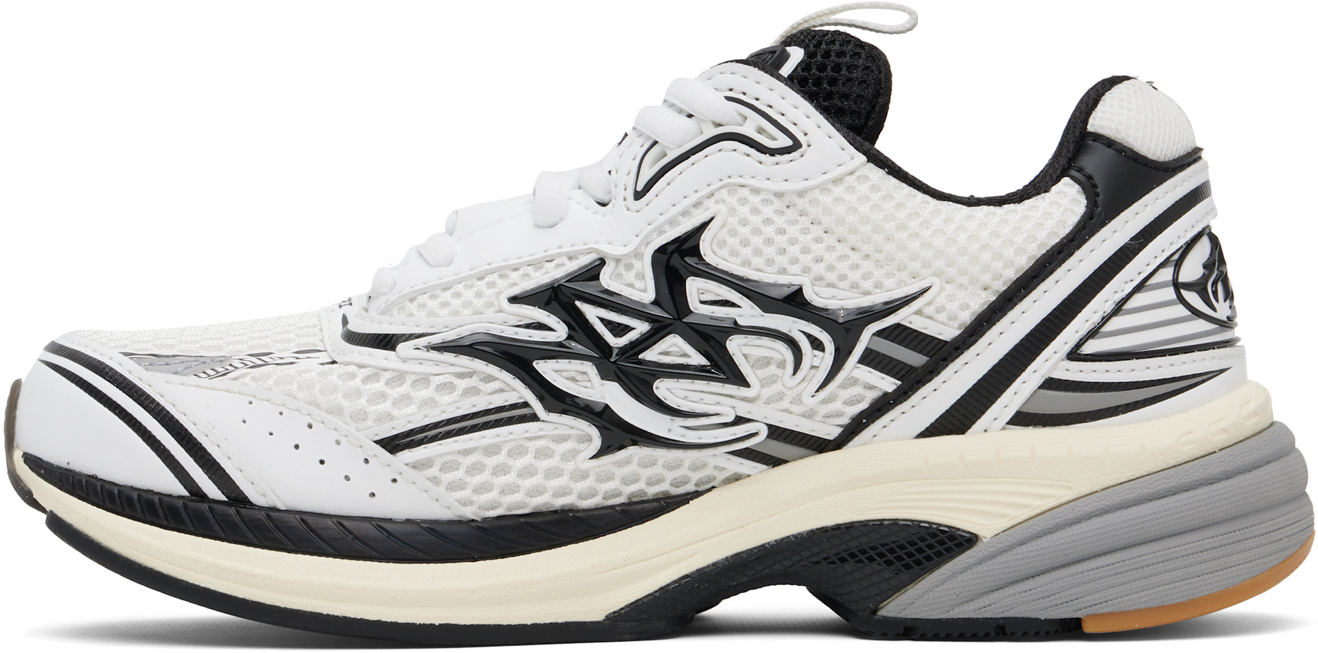 AMIRI - Baskets M-Tech blanc et noir