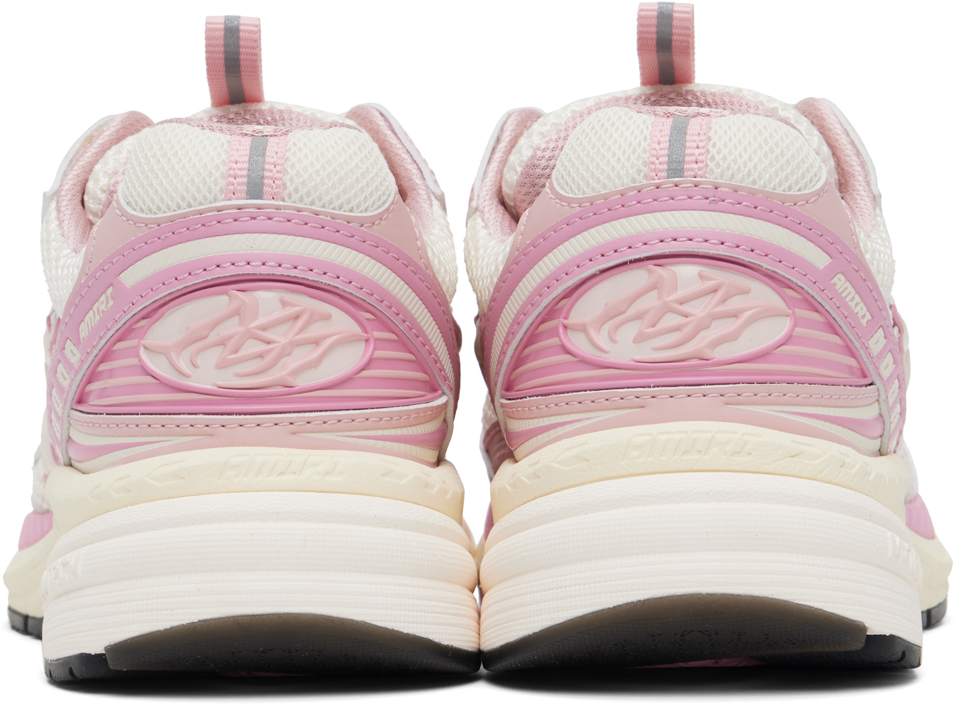 AMIRI - 핑크 M 테크 스니커즈