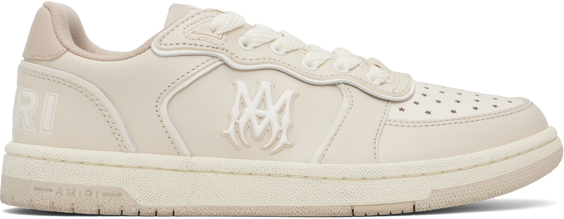 AMIRI - Baskets Newport beiges
