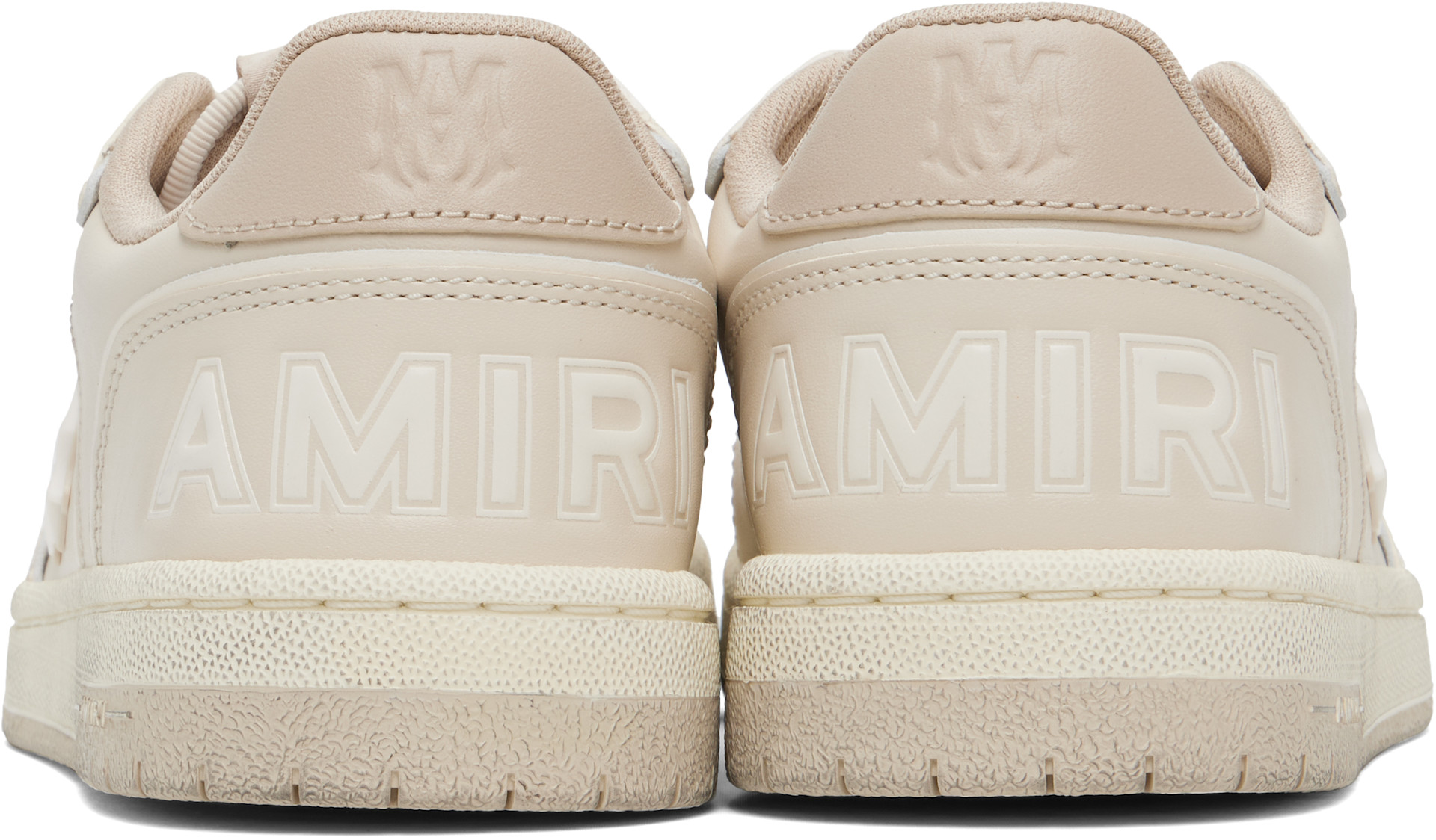 AMIRI - Baskets Newport beiges