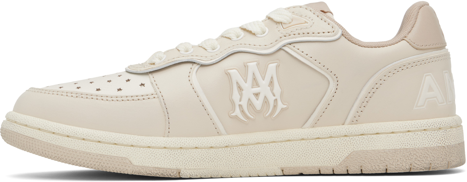 AMIRI - Baskets Newport beiges