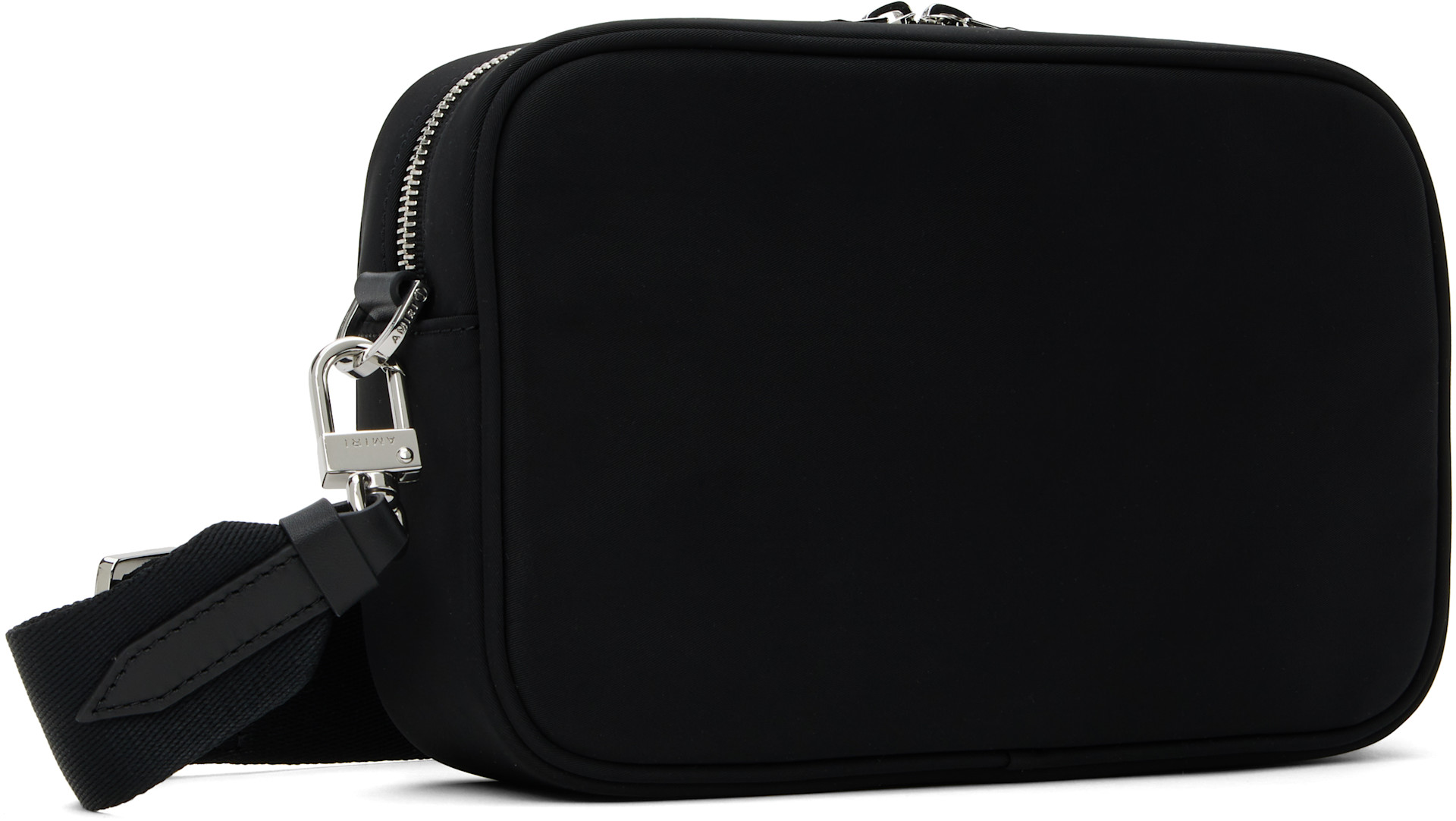 AMIRI - Sac caméra noir à logo décalé