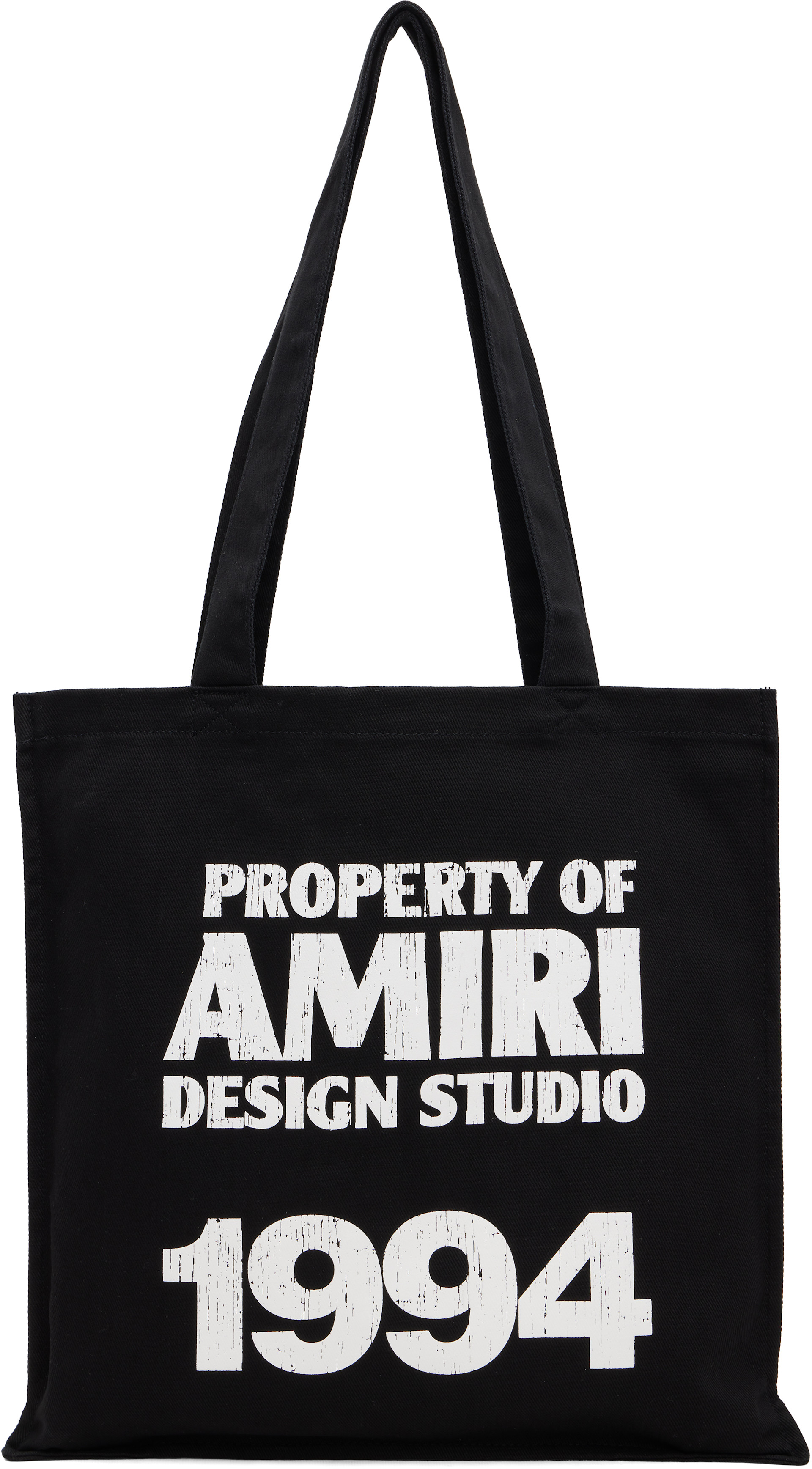 AMIRI - Black '1994' Canvas Tote
