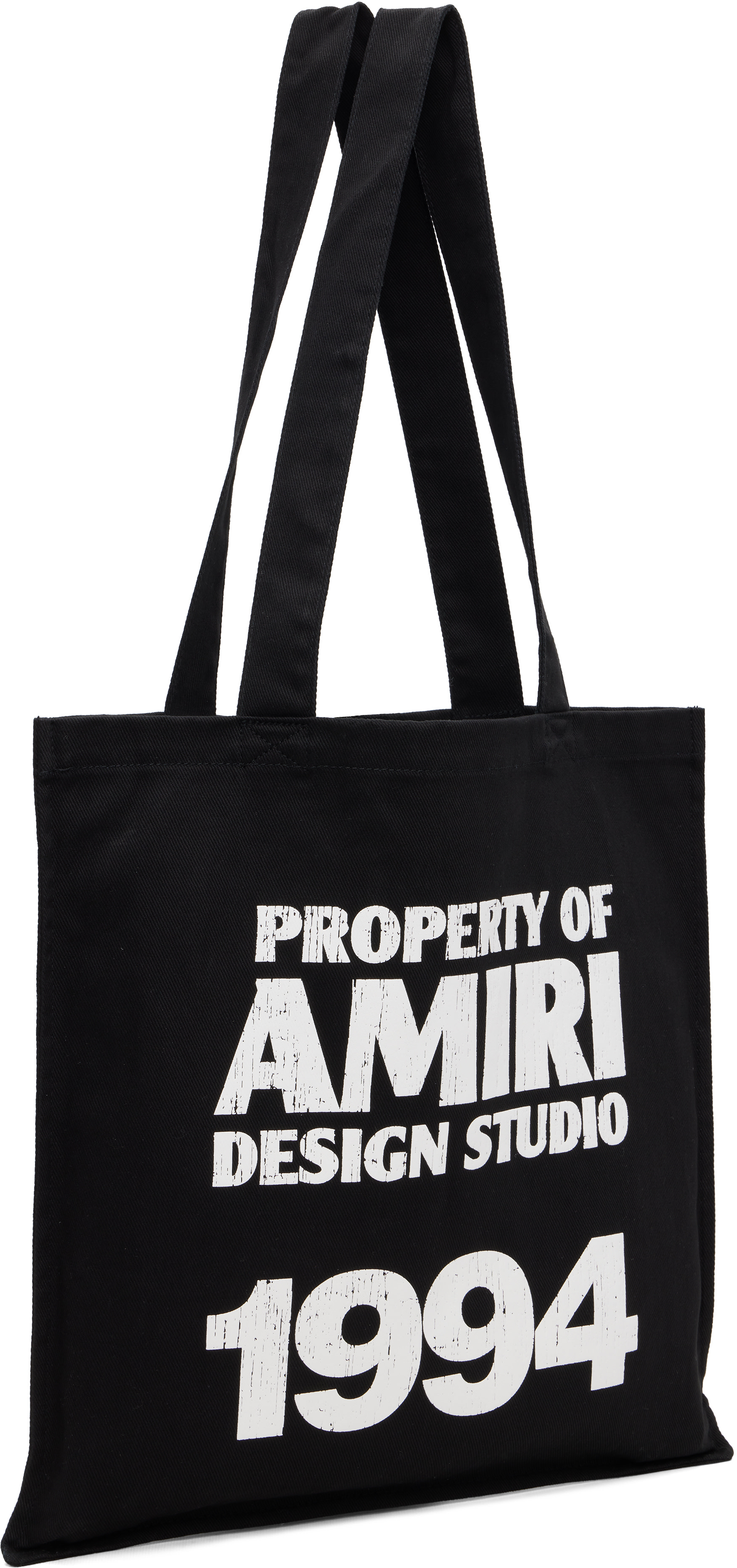 AMIRI - Black '1994' Canvas Tote