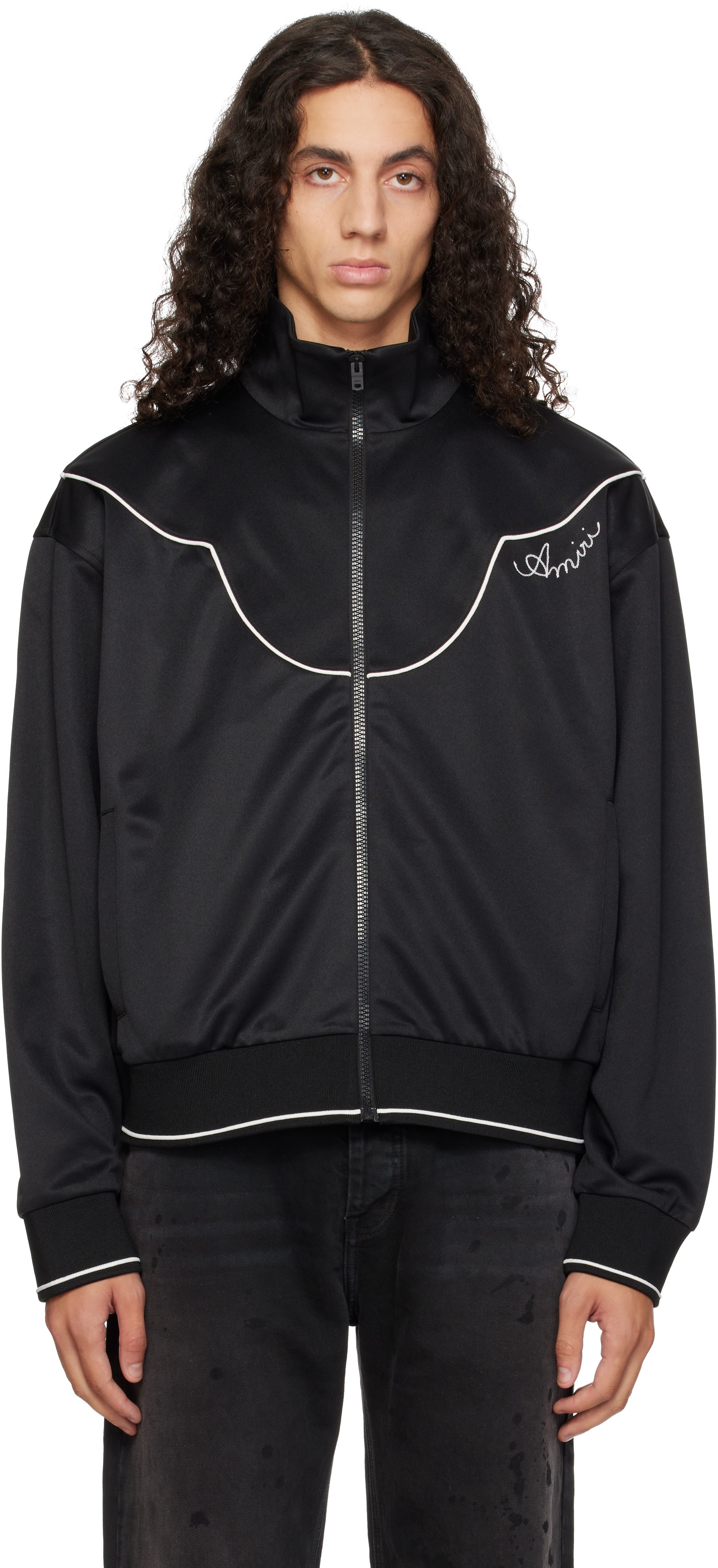 AMIRI - Black Western Track Jacket